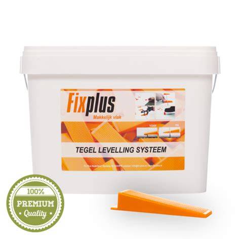 Infographic: Overzicht levelling systeem met clips en keggen