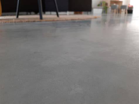 Diagram: stap-voor-stap impregneren van betonvloer met Permacon