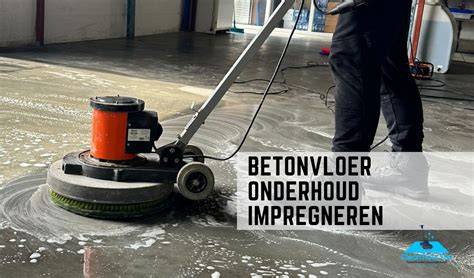 Checklist onderhoud betonvloer (impregneren, reinigen, protectie)
