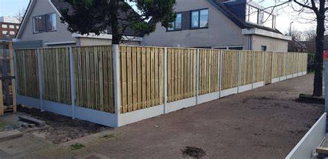 Foto van een hout-beton combinatie in Terneuzen