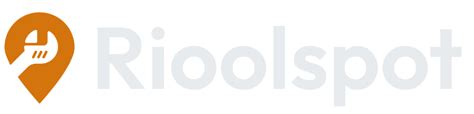 Logo en contactopties van Rioolspot