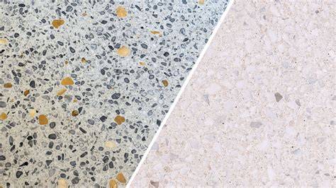 Infographic: Terrazzo vs PVC-concepten