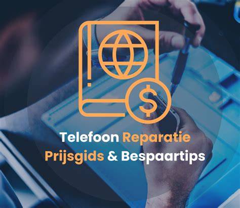 Samenvattende prijslijst reparatie per soort