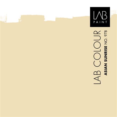 LAB wallpaint Asian Sunrise no. 978 (muren) en Monumental Moss no. 265 (plafond). LAB interior (binnenlak) Moss no. 41.