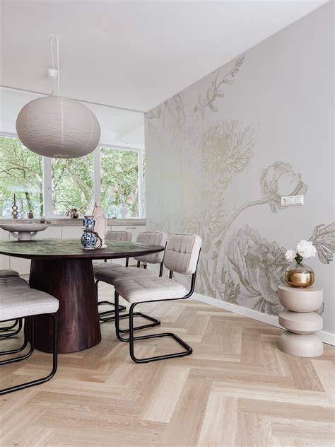 Luxe behang inspiratie