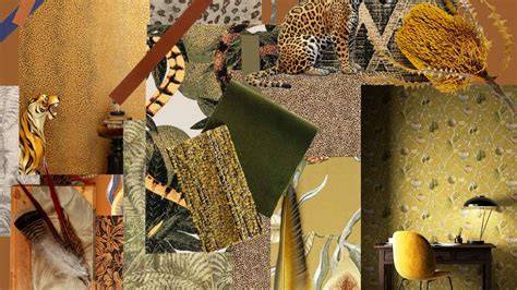 Behangtrends 2026: natuurlijke materialen