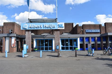 Infographic: Tijdlijn verbouwing Albert Heijn XL Helmond (start tot heropening)