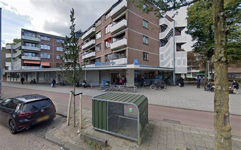 Plattegrond/visualisatie van de vernieuwde Albert Heijn-Goudse Rijweg