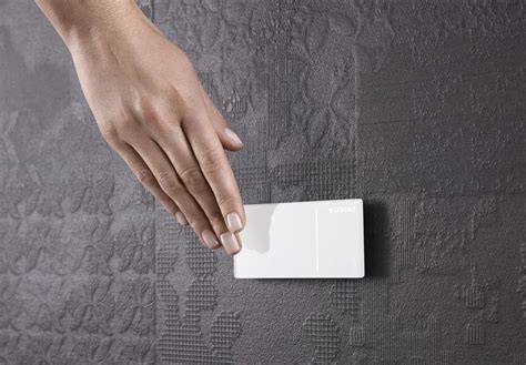 Geberit Sigma70 touch-free design
