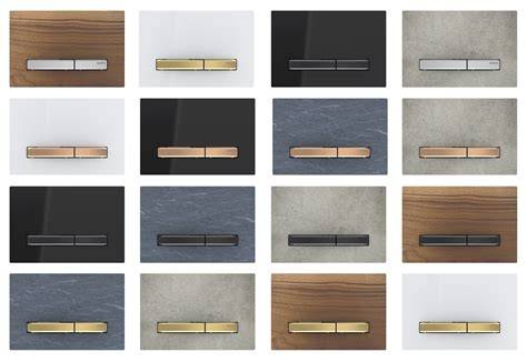 Geberit Sigma50 eigen ontwerp