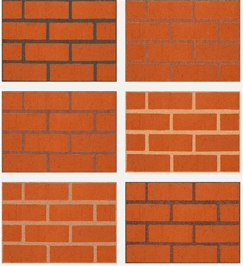 Voorbeeld: verschillende voegkleuren en voegmiddelen