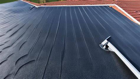 Diagrammatische weergave: stap-voor-stap installatie van bitumen golfplaten