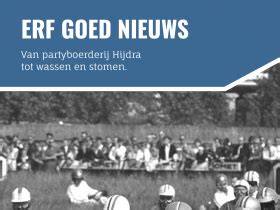 Infographic over Leidschendam erfgoed en publicaties van Hendrik Brouwer Schut