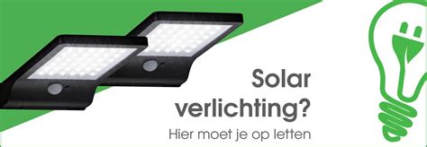 Foto: assortiment solar buitenverlichting bij Ledlichtdiscounter.nl