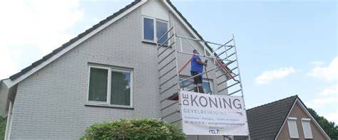 Foto van Gevelreiniging De Koning in verschillende Nederlandse steden