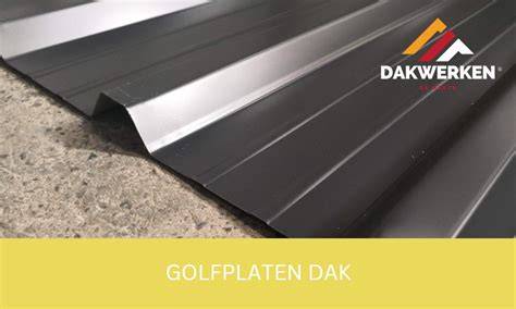 Diagram: juiste overlap en schroefpositie op golfplaten