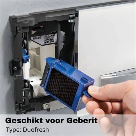 Infographic: Duofresh systeemonderdelen en bedieningsmechanisme