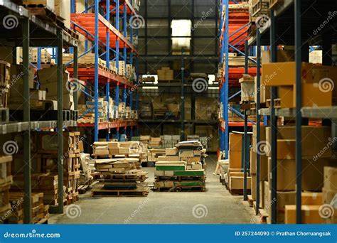 Foto: NeHoBo-vloeren in een magazijn