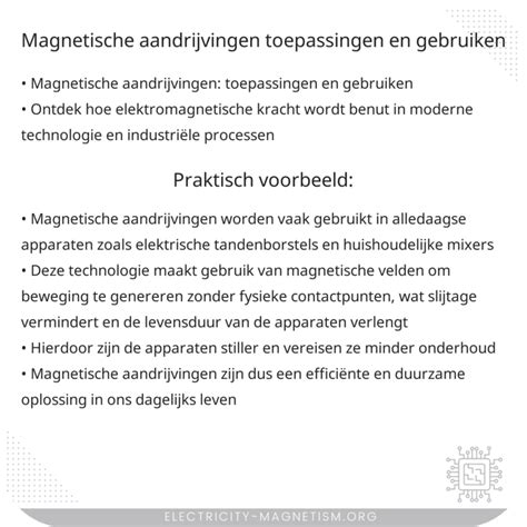Infographic: Overzicht magneettypes, maten en toepassingen