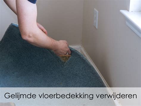 kaart: prijsschema vloerbedekking verwijderen