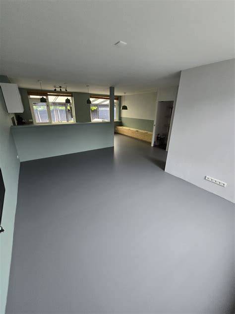 Kostenoverzicht gietvloer renovatie