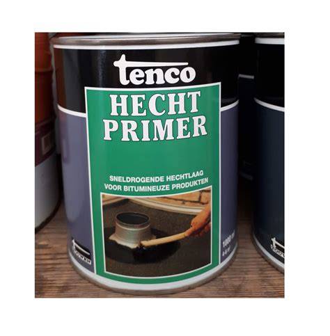 Infographic: Bitumen hechtprimer proces en toepassingen