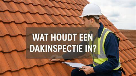 Infographic over de werkwijze van een dakinspectie en gratis dakinspectie
