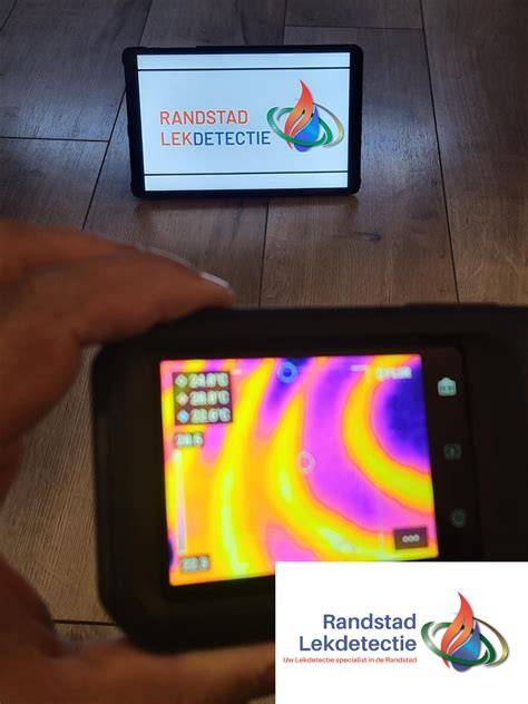 Foto: lekdetectie- apparatuur