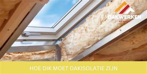 Grafiek: energiebesparing door dakisolatie