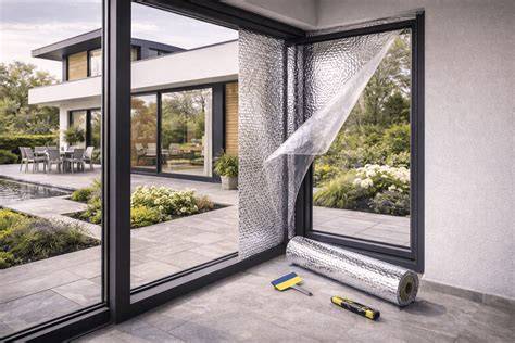 Illustratie: soorten raamfolie en hechtingstechnieken