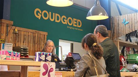 Plattegrond met de locatieverdeling en nieuwe merknaam GoudGoed