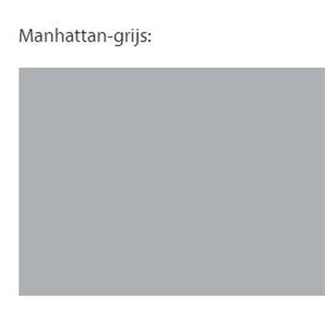 Diagram van verwerkingstappen bij Manhattan voegmiddel