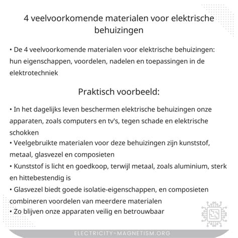 Diagram: Voor- en nadelen van veelvoorkomende materialen voor werkbladen