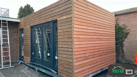 kaart: stappenplan prefab aanbouw