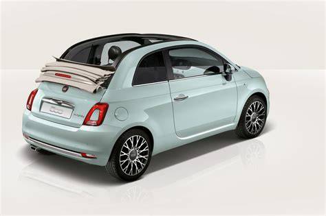 Infographic: Fiat 500 Cabrio kenmerken en specificaties