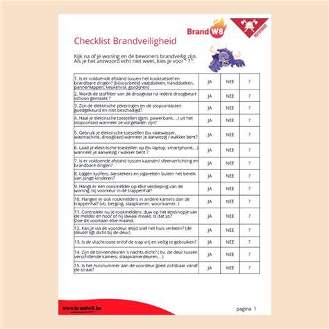 Checklist brandveilig gevelontwerp