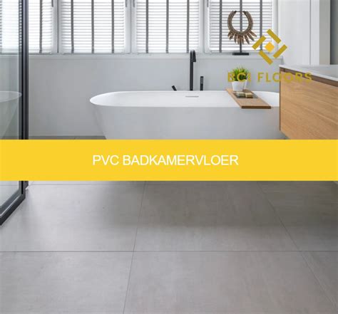 Afbeelding van verschillende badkamervloeren: tegels, gietvloer, hout, PVC, kurk