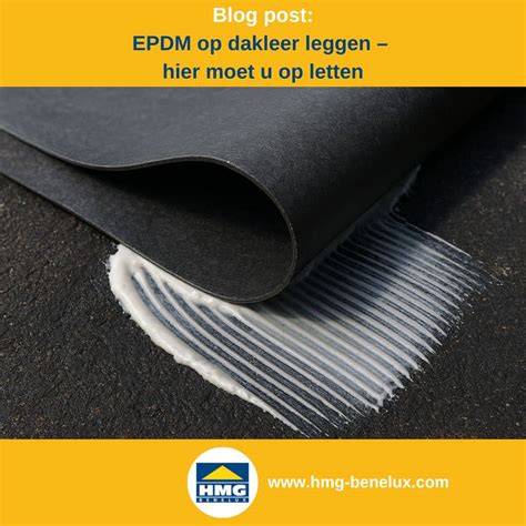 Samenvatting van EPDM hemelwaterafvoer opties per dakoppervlak