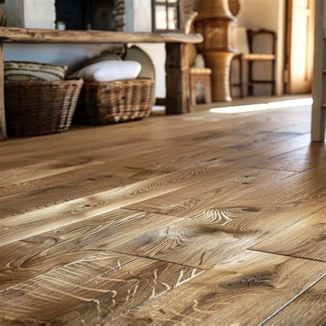 Foto van showroom met eiken toplaag vloeren in variaties