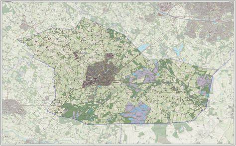 Illustratieve kaart van vuurwerkwinkels in Haaksbergen en directe omgeving