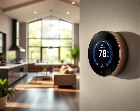 Foto: voorbeeld van een slimme thermostaatinstallatie