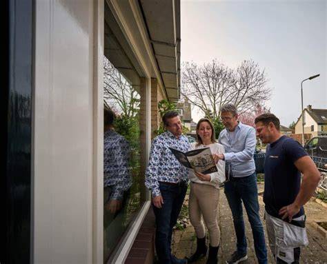 Infographic: Verdeling kosten schilderwerk VvE