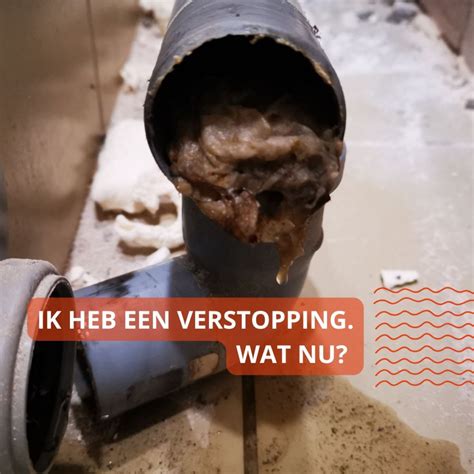 Infografiek: Wat te doen bij een verstopping