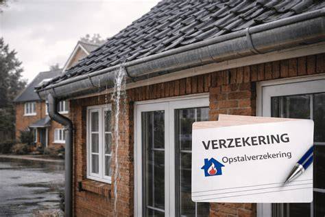 Infographic: Verdelingsdekking inboedel vs opstal bij lekkage