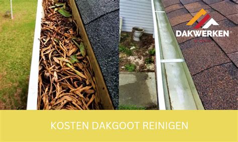 Infographic: Stappenplan dakgoot reinigen en veiligheid