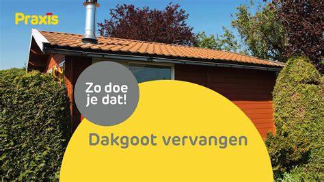 Diagram: Hoe reinig je een dakgoot stap voor stap
