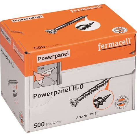 Voorbehandelingsstappen voor Powerpanel H2O