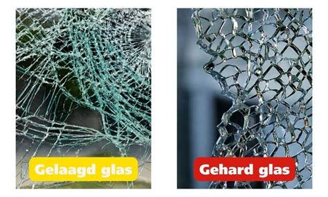 Infographic: vergelijking gehard vs gelaagd glas