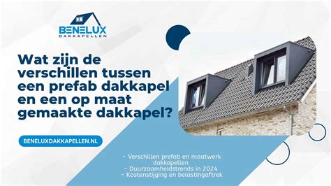 Infographic: Stappenplan plaatsen van een dakkapel, inclusief prefab vs maatwerk