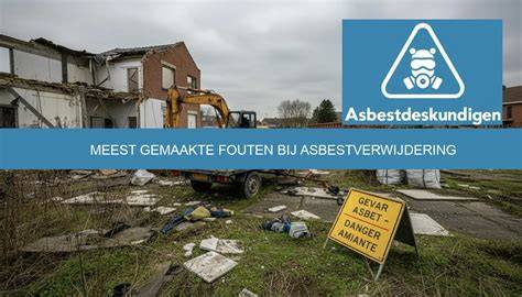 Infographic: Risicogebieden en relevante stappen bij asbestverwijdering